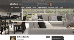 Desktop Screenshot of barbaradzamba.com